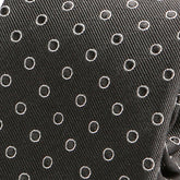 Moss Circle Print Silk Tie - Tie Doctor